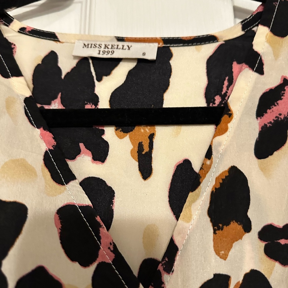 Leopard print pink maxi dress - Picture 2 of 7